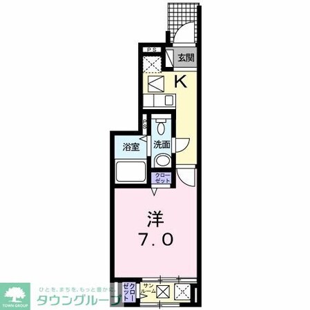 アン・ジェルメの物件間取画像